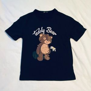 ROMWE Graphic Teddy Bear Tee Shirt